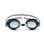 BURNLAB Swimming Goggles for Everyday Pool Use, Clear Vision Lens, Easy Adjustable Strap, Unisex Adult (black)