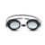 BURNLAB Swimming Goggles for Everyday Pool Use, Clear Vision Lens, Easy Adjustable Strap, Unisex Adult (black)