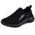 Duke Men’s Slip-On Walking Shoes | Lightweight, Breathable & Comfortable Sneakers | Knitted Design Navy