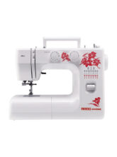 USHA Allure DLX Electric Sewing Machine 21 built-in stitches 860 SPM 2 Year Warranty White