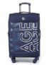 Verage V Lite – Nevada 20″/ 59 cms Soft-Sided Cabin Size Carry-On Expandable Suitcase 8 Wheels Spinner Luggage Trolley Bag [Navy Blue]