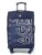 Verage V Lite – Nevada 20″/ 59 cms Soft-Sided Cabin Size Carry-On Expandable Suitcase 8 Wheels Spinner Luggage Trolley Bag [Navy Blue]