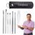 Careforce Ear Wax Cleaner – Resuable Ear Cleaner Tool Set with Storage Pack – Ear Wax Remover Tool Kit with Ear Curette Cleaner and Spring Ear Buds Cleaner 6 Pcs Set Silver