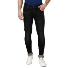 Spykar Men’s Super Skinny Fit Low Rise Casual Jeans