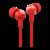 JBL C150SI with One Button Universal Remote Wired(Red, In the Ear)