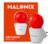 Halonix 0.5W Red LED Night Lamp | Plug & Play | Up to 30,000 Hours LED Life | 1 Year Warranty | Energy Efficient Night Light for Bedroom, Kids Room & Hallway