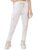 Tokyo Talkies Women White Solid Slim-Fit Cargo Track Pants