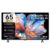 Xiaomi (165 cm) 65 inch FX 4K QD-Mini LED Smart | Full Array Local Dimming | HDR10+ | 120Hz DLG Game Booster | Fire TV | L65MC-FSMIN