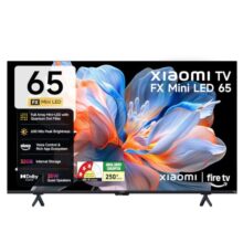 Xiaomi (165 cm) 65 inch FX 4K QD-Mini LED Smart | Full Array Local Dimming | HDR10+ | 120Hz DLG Game Booster | Fire TV | L65MC-FSMIN