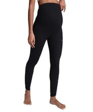 PUMA Women, MATERNITY STUDIO 7/8 TIGHT, Black, 2XL, (52243601)