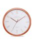French Connection Stylish Analog Wall Clock for Home with White Dial – Size: 12 Inches – FCWC07-C