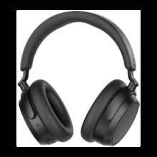Sennheiser Accentum Plus Wireless Over Ear Headphones Designed in Germany with 50Hr Battery Bluetooth(Black, On the Ear)