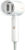 Acerpure Beauty Ionic | Ultra Quick Dry | 3 Speed Cool Shot Hair Dryer(1800 W, White)