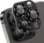 CELLMASTER Camera Lens Protector Compatible for Iphone 14 Pro Max Black Pack of 1