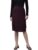 Rare Georgette Western Skirt Maroon