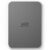 LaCie Mobile Drive Secure 4TB External Hard Drive Portable HDD – Space Grey, USB-C 3.2, for PC and Mac, Post-Consumer Recycled, with Adobe All Apps Plan and Rescue Services (STLR4000400)