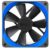 Nzxt Aer P120 120Mm Blue Trim 2X For Case Cooler Fan (Rf-Act12-U1)