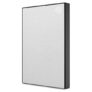 Seagate STHN2000401 2TB Backup Plus Slim Portable External Hard Drive + 1Yr Mylio Create + 2MO Adobe CC Photography, Silver