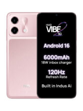 HMD Vibe2 5G (Peach Pink, 128 GB)(4 GB RAM)