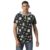 Pepe Jeans Yoda Sw Star War Allover Printed T-Shit With Hoodie, Black, S