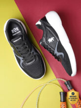 RED TAPE Casual Sneaker Shoes For Men | Comfortable and Breathable Sneakers For Men(Black , 9)