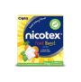 Cipla Nicotex Nicotine Sugar Free Gums 2mg | Helps to Quit Smoking | WHO – approved Therapy | 9 Gums each pack | Pack of 4 (Fruit Burst)