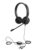 Jabra Evolve 20 MS Stereo USB-C/A Wired Headset with Noise-Cancelling Microphone | MS Teams Certified | Professional On-Ear Business Headphones for PC & Laptop | Plug & Play | Office & Call Center
