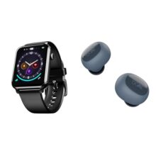 boAt Wave Call Smart Watch with Bluetooth Calling, 1.69” HD Display with 550 NITS & 70% Color Gamut,