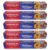 Freshee 20m Aluminium Silver Kitchen Foil Roll Paper Pack of 5|11 Micron Thick|Food wrap|Disposable Food Parcel|Fresh Food