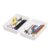 Cutting EDGE Interlocking Drawer Organizer Big(Set of 2, White)
