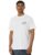 new balance Shine T-Shirt Mens Regular Fit, White, XS