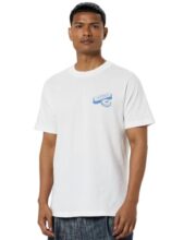 new balance Shine T-Shirt Mens Regular Fit, White, XS