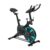 Amazon Basics Spin Exercise Bike For Home & Gym, 8Kg Flywheel | 120Kg Load Capacity | Adjustable Resistance, Silent Belt Drive, Comfortable Seat Cushion | Alloy Steel | For Cardio, Cross-Training | Black