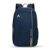 Aristocrat Nova 15L Laptop Backpack for Men & Women with Bottle Pocket | Padded Shoulder Straps, Multi Compartments | Travel & College Bag | Dark Blue