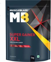 Muscleblaze Super Xxl Weight Gainers/Mass Gainers(1 Kg, Chocolate)
