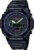 CASIO GA-2100RGB-1ADR G-SHOCK Multi-Coloured Dial Black Resin Strap Analog-Digital Watch  – For Men