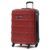 Uppercase Cargo 74Cm(Large) Check-In Trolley Bag Dual-Tone Spinner Hardsided Luggage Secure Combination Lock Scratch-Proof Surface Mesh Convipack Suitcase For Men & Women 2000 Days Warranty(Red)