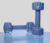 De jure Fitness (Set of 2) PVC Dumbbells Weights Fitness Home Gym Exercise Barbell (Pack of 2) Light Heavy for Women & Men’s Dumbbell-1kg. (Grey)