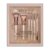 Swiss Beauty Professional Face & Eye Brush Set | 6-Piece Brush Set | Soft Synthetic Bristles | Easy Blending | Flawless Application | Premium Quality | Comfortable Grip | Cream, Liquid & Powder Formulation