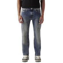 Levi’s Men’s 527 Mid Indigo Bootcut Fit Mid-Rise Jeans