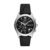 Emporio Armani Analog Black Dial Men’s Leather Band Watch-AR11530