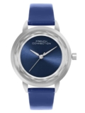 French Connection Astral Blue Round Dial Womens Analogue Watch FCN077UL