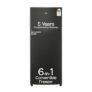 Godrej 272L 2 Star| 5 Years Comprehensive Warranty| New Launch| 6-in-1 Freezer Convertible| 95%+ Food Surface Disinfection| Frost Free Refrigerator (RF EON 294BN RCIF GP ST, Graphite Steel)