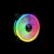 GAMDIAS Aeolus M2 1201 120mm RGB Case Fan for Desktop PC with Controller – High Performance & Quiet Cooling
