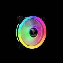 GAMDIAS Aeolus M2 1201 120mm RGB Case Fan for Desktop PC with Controller – High Performance & Quiet Cooling