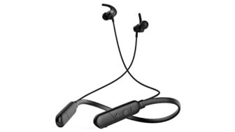 Ekko Unplug N05 Neckband Earphones With 50 Hours Playback Time, 10 Mm Driver Size, Bluetooth V5.2, Quick Charging, Ipx4 Protection, Siri & Google Assistant (Black)