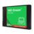 Western Digital WD Green SATA 500GB, Up to 545MB/s, 2.5 Inch/7 mm, 3Y Warranty, Internal Solid State Drive (SSD) (WDS500G5G0A-00CPT0)