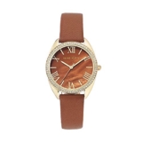 Anne Klein Analog Brown Dial Women’S Watch – Ak3242Bmbn