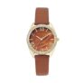 Anne Klein Analog Brown Dial Women’S Watch – Ak3242Bmbn