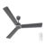 Bajaj Classico Sleek Plus 5S 1200MM (48”) BLDC Ceiling Fan with Remote | BEE 5 Star Rated Energy Efficient | Power Saving | Sleek Compact Design | High Air Delivery |2-Year Warranty |Grey